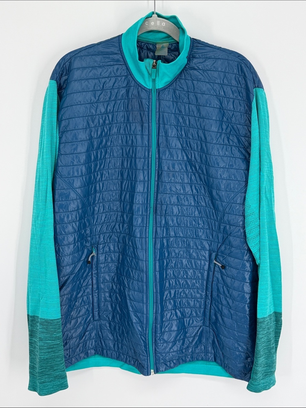 Odlo Engage Mid-layer Hybrid Jacket Men’s Size XXL